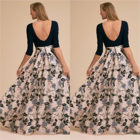 NWT BHLDN x Anthropologie Gianna Dress - Picture 2 of 13